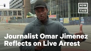 CNN Reporter Omar Jimenez Speaks on Arrest While Reporting | NowThis