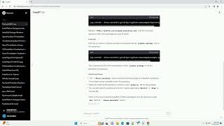 pip install git force