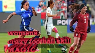 Skill Dribling Sepak Bola Wanita Terbaik Dunia  - HD