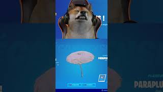 FORTNITE PARAPLUIE CHAPITRE 3 SAISON 4 #shorts