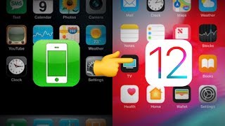 The History Of iOS In 10 Minutes (iPhone OS 1 - iOS 12)