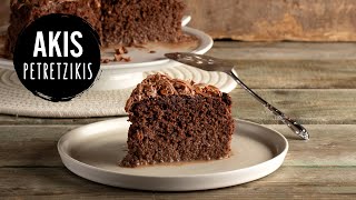 Tres Leches Chocolate Cake | Akis Petretzikis