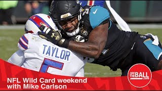 OTB AM: Mike Carlson reviews NFL Wild Card weekend