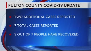 Fulton County COVID-19 update