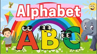 Let's learn about the ALPHABET | for Kids and Toddlers | Educational video | Alphabet Learning|