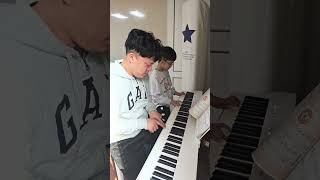 아빠와 함께하는 젓가락행진곡🎹