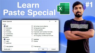 How to Use Paste Special in Excel Like a Pro! | Part 1 | By Rinkesh Shah