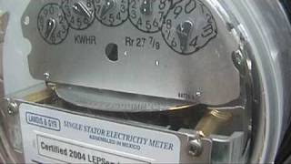 Watch my power meter run backwards