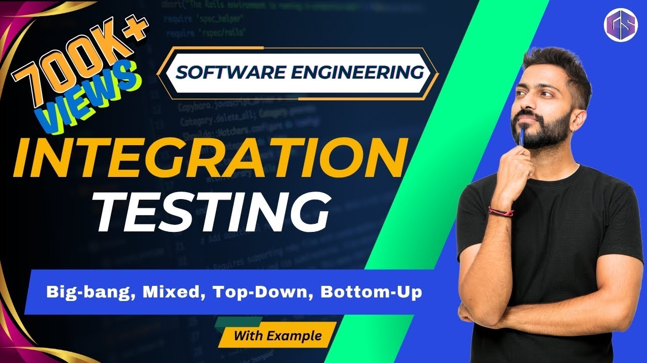 Integration Testing With Examples Software Engineering Youtube