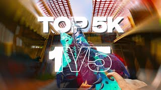 Can A TikTok Sniper Main 1v5, 5 Top 5Ks?