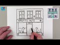 How to Draw a Pet Shop Real Easy