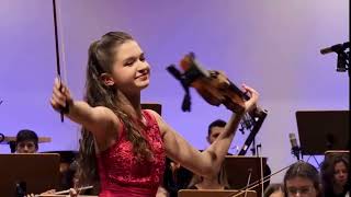 J.Hubay- CARMEN (arr.K.Birula) NATALIA DRAGAN with the orchestra