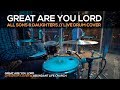 Great Are You Lord // Live Drum Cover// All Sons and Daughters