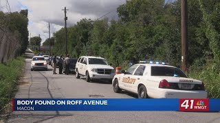 Bibb Coroner reports body found in woods near Schools transportation site