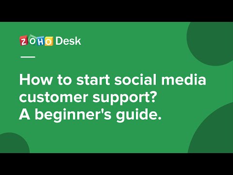 How to start customer support on social media? A guide for beginners.