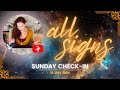 14 JULY 2024⚡️Sunday Check-In⚡️All Energies Tarot ♐ ♓ ♊ ♍ ♈ ♋ ♎ ♑ ♒ ♌ ♉ ♏  [TIMESTAMPED]