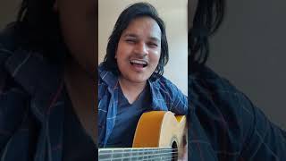 Chura liya hai tumne jo dil ko | Song | Acoustic cover by Anil Rawat #Shorts