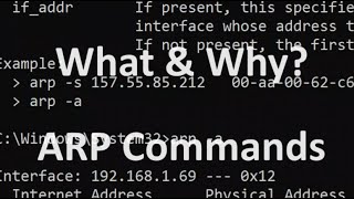 What is ARP Command, How to use in command prompt