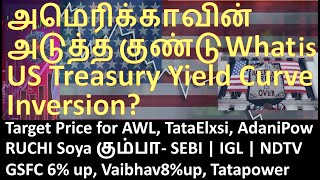 Nifty Strong | US Treasury Yield Curve Inversion in Tamil | Adani Wilmer Share analysis