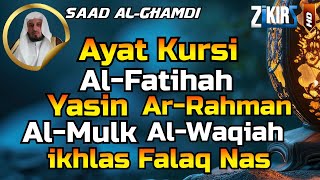 Ayat Kursi,Al Fatihah,Yasin,Ar Rahman,Al Waqiah,Al Mulk,Ikhlas,Falaq,An Nas Alquran Pengantar Tidur