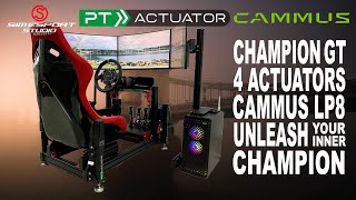 PT Actuator | Motion Platform | Setup