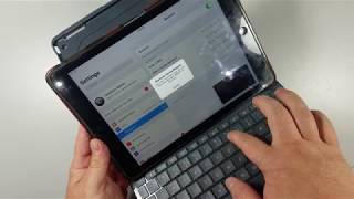 How to Sync Logitech Slim Keyboard Folio with iPad