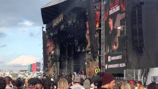 Fall Out Boy Sugar We're Going Down Download Festival 2014