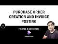 👉Purchase Order Creation and Invoice Posting-D365 F&O Training (Part 5)