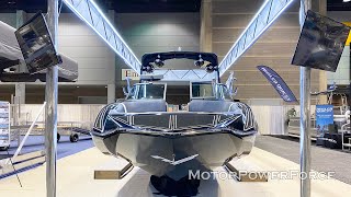 2020 MB Tomcat F24 - 16-Person Sport Boat Powered by INDMAR 6.2L 440 Ford Raptor Engine