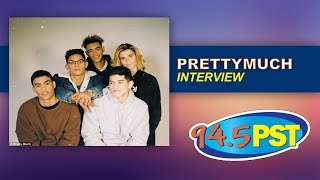 PRETTYMUCH Reveal Who They Want to Collab With | Interview