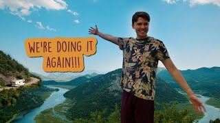 A NEW ADVENTURE! The Ultimate Balkan Roadtrip - Four Idiots 5 Preview