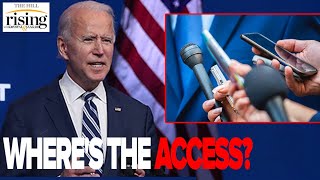 Panel: Biden Team RIPPED For Lack Of Press Access, Transparency