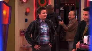 iCarly - Gibby Scares a Guy in the Bathroom 💦