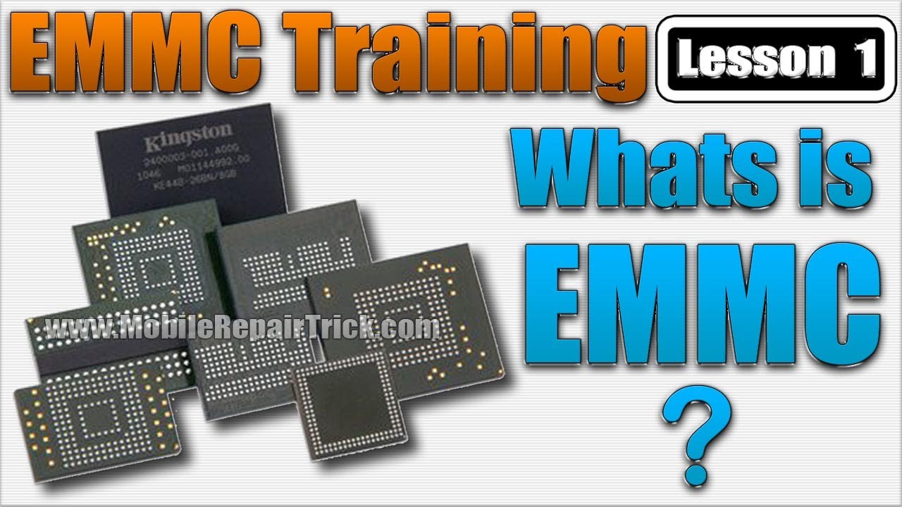 Emmc Training Lesson 1 | What Is Emmc ? | Emmc Tutorial Lesson | Emmc ...