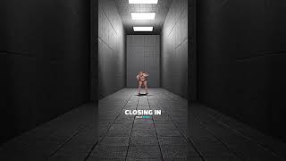 Trapped With Walls Closing In 😱