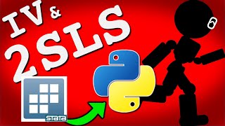 IV and 2SLS in Python