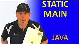 #39 Static Main
