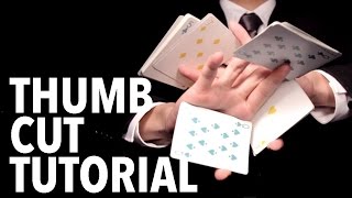 Cardistry for Beginners: One-handed Cuts - Thumb Cut Tutorial