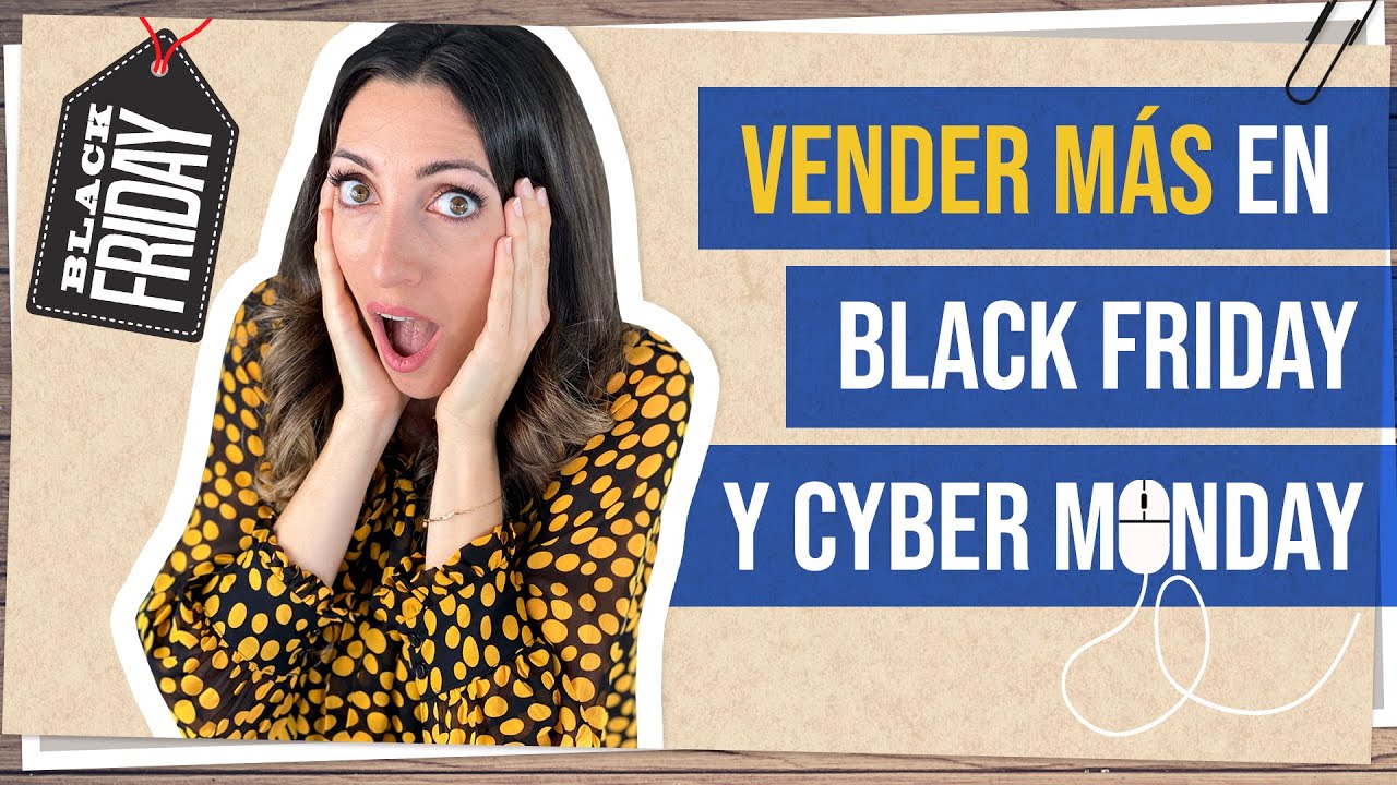 Cómo Hacer Una Buena Oferta Para Black Friday Y Cyber Monday - YouTube