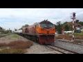 รถไฟไทย ขบวนรถสินค้า thailand freight trains