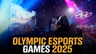 Olympic Esports Games 2025