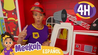 Meekah juega Munchkin Matching | 💜¡Hola Meekah!💜Amigos de Blippi | Videos educativos