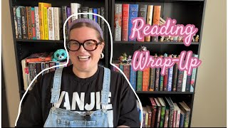 October Reading Wrap-Up (10 books and 5⭐️ recs!)