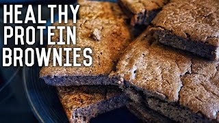Healthy Protein Brownies | Easy Low Carb Recipe