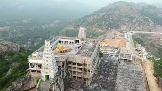 Mahadeva malai Temple, Vellore | மஹாதேவ மலை வேலூர் | Drone view |