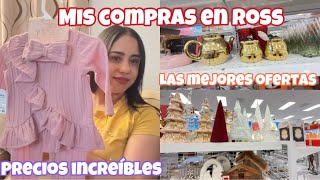 Mi Dia DE COMPRAS EN ROSS 🛍️ /COSAS INCREÍBLES A UN EXCELENTE PRECIO !