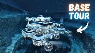 Subnautica Base Tour: Alterra Observatory Station in the Dunes