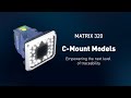 Datalogic Matrix 320™ C-Mount Models | Empowering the next level of traceability