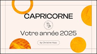 Horoscope 2025 Capricorne ♑️  by Zoé Lafont, astrologue et psychologue