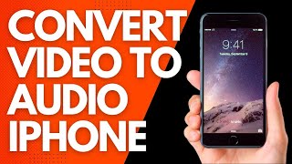 How To Turn A Screen Recording Into A MP3 On iPhone